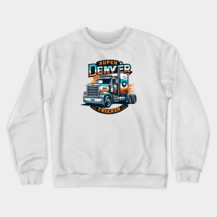 Denver Trucker Crewneck Sweatshirt